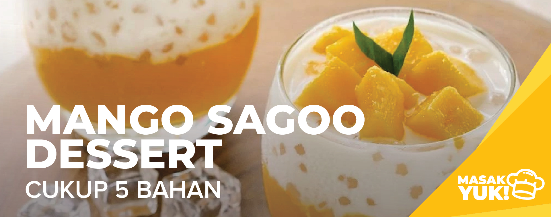 Resep Mango Sago Dessert