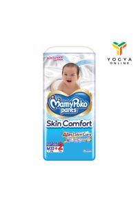 Promo Harga Mamy Poko Pants Skin Comfort M32+2 34 pcs - Yogya